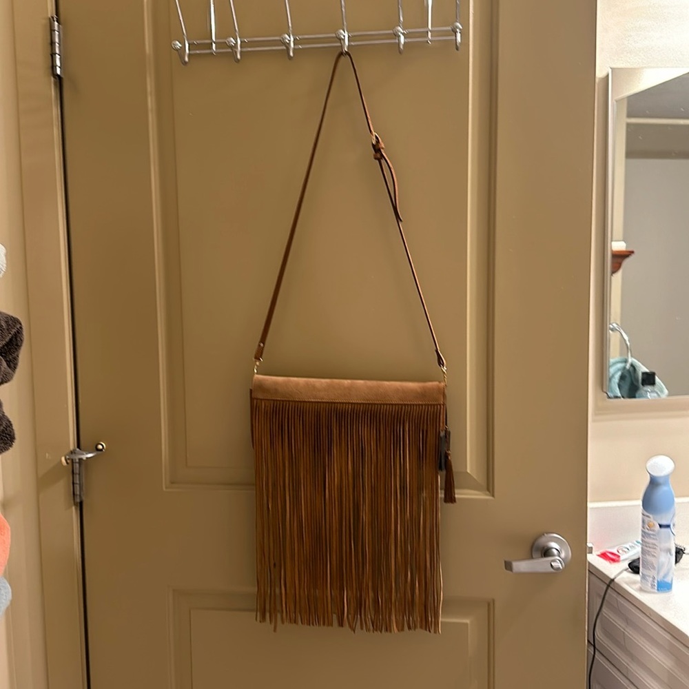 House of Harlow Fringe Bag